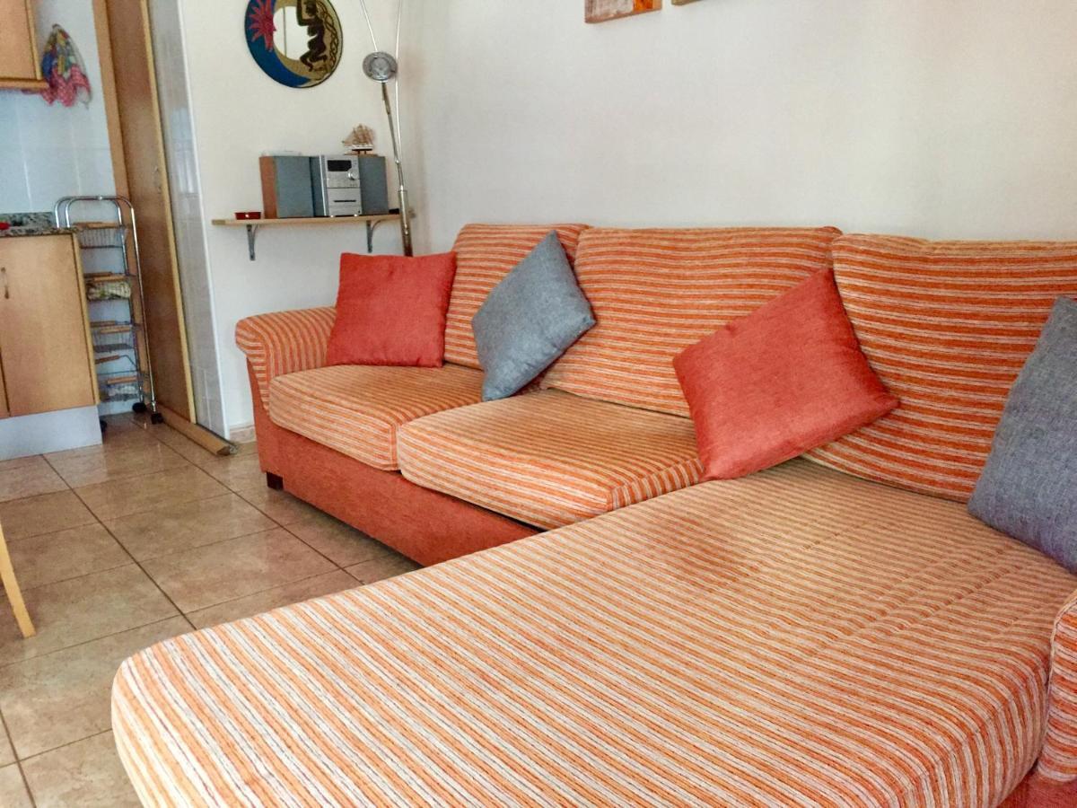 Rombos Residencial Apartment Puerto De Naos Luaran gambar