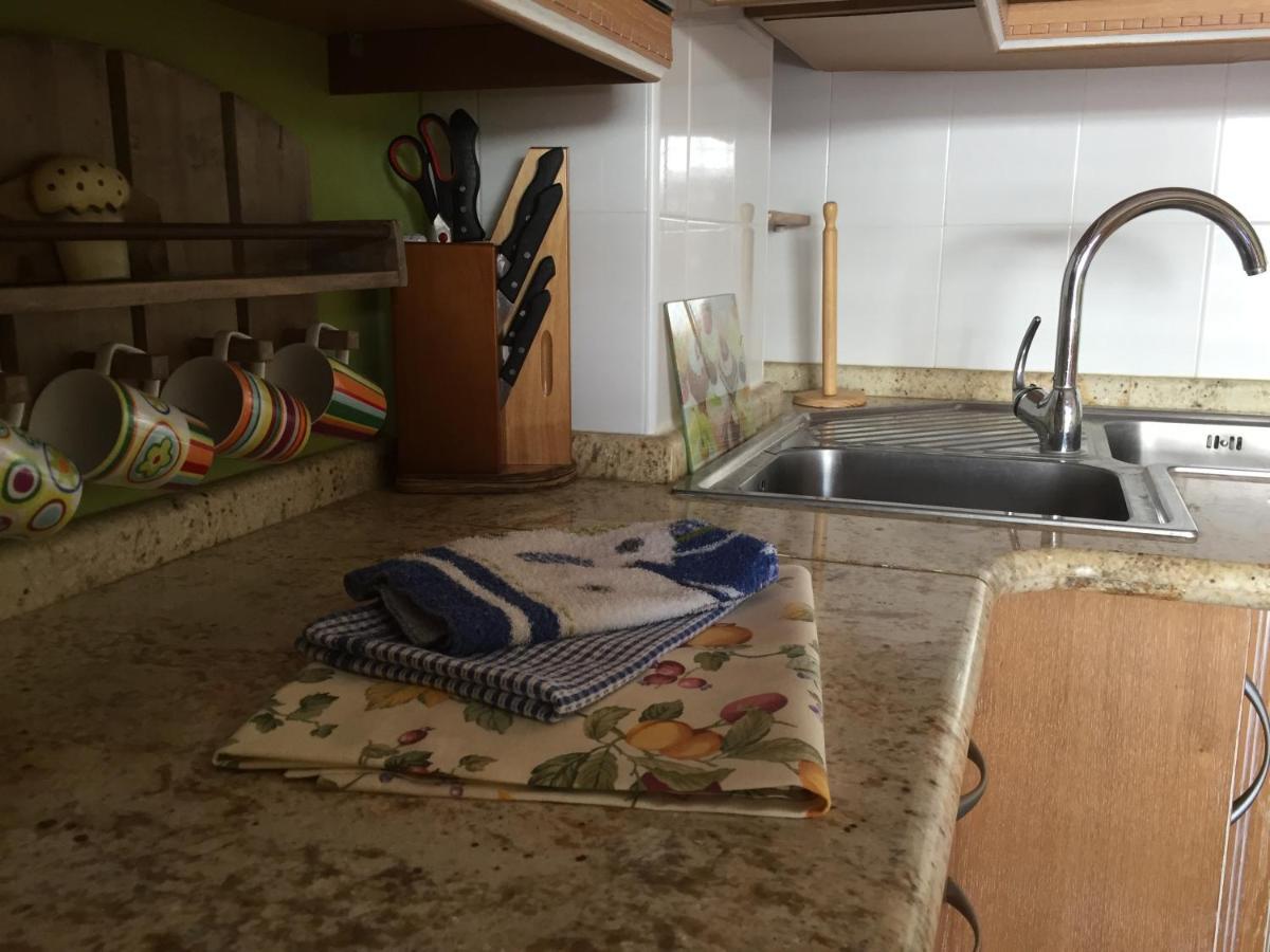 Rombos Residencial Apartment Puerto De Naos Luaran gambar