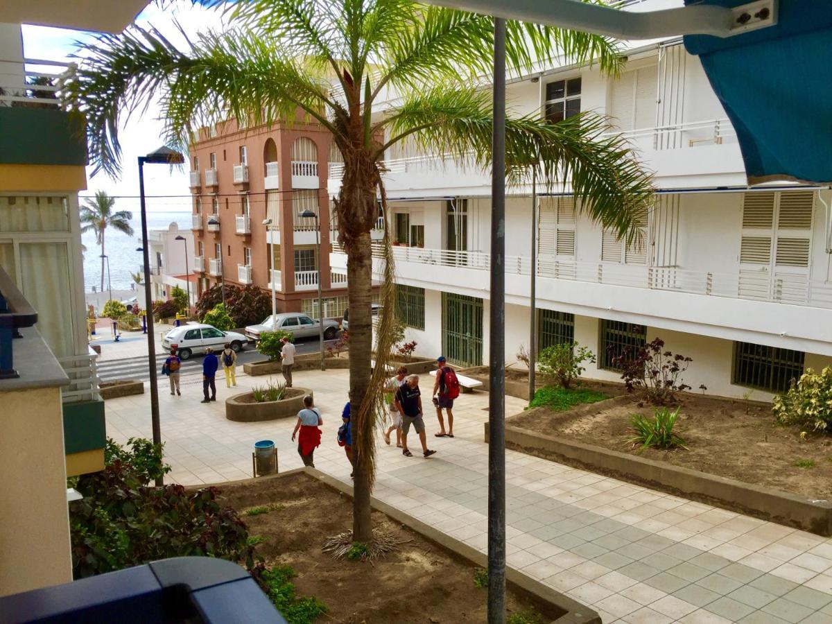 Rombos Residencial Apartment Puerto De Naos Luaran gambar