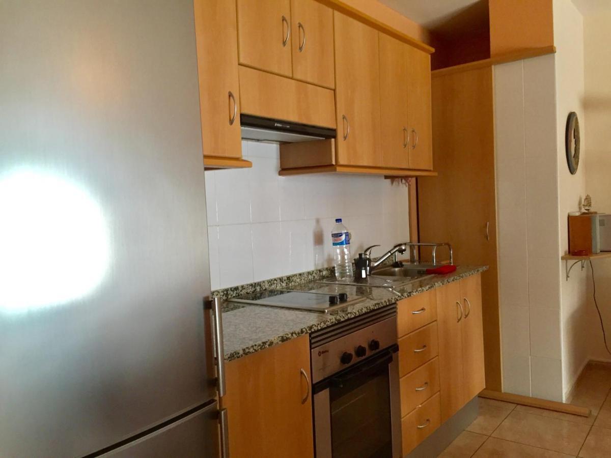 Rombos Residencial Apartment Puerto De Naos Luaran gambar