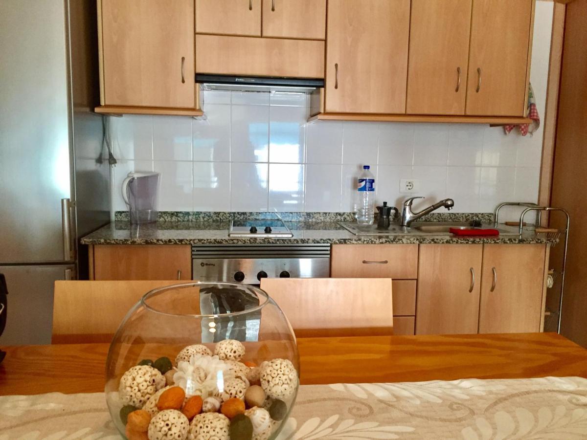 Rombos Residencial Apartment Puerto De Naos Luaran gambar